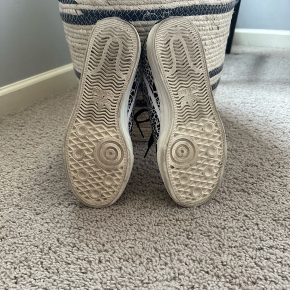 Rare- Adidas women’s Originals Continental Vulcanized Leopard Black size 8 - Picture 7 of 7